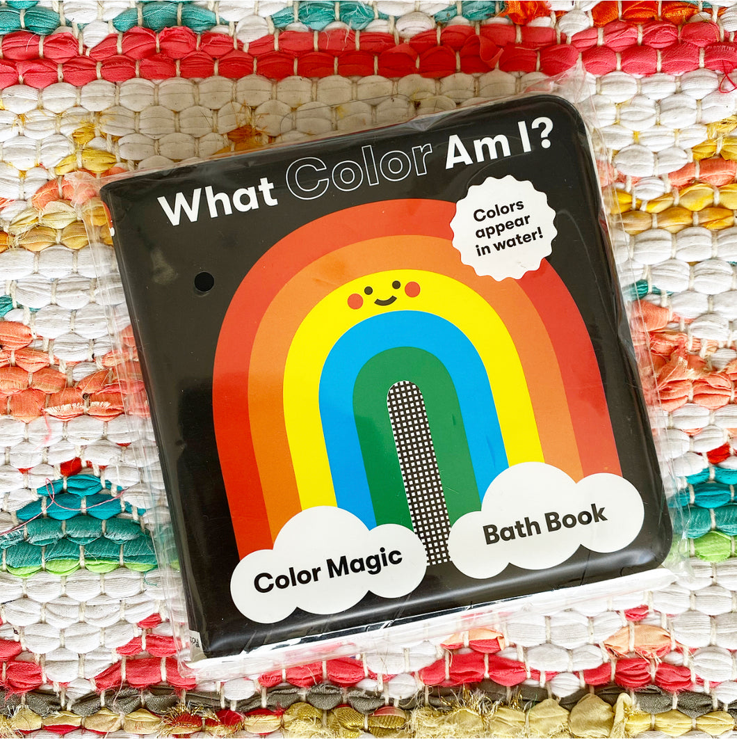 What Color Am I? Color Magic Bath Book | Erin Jang