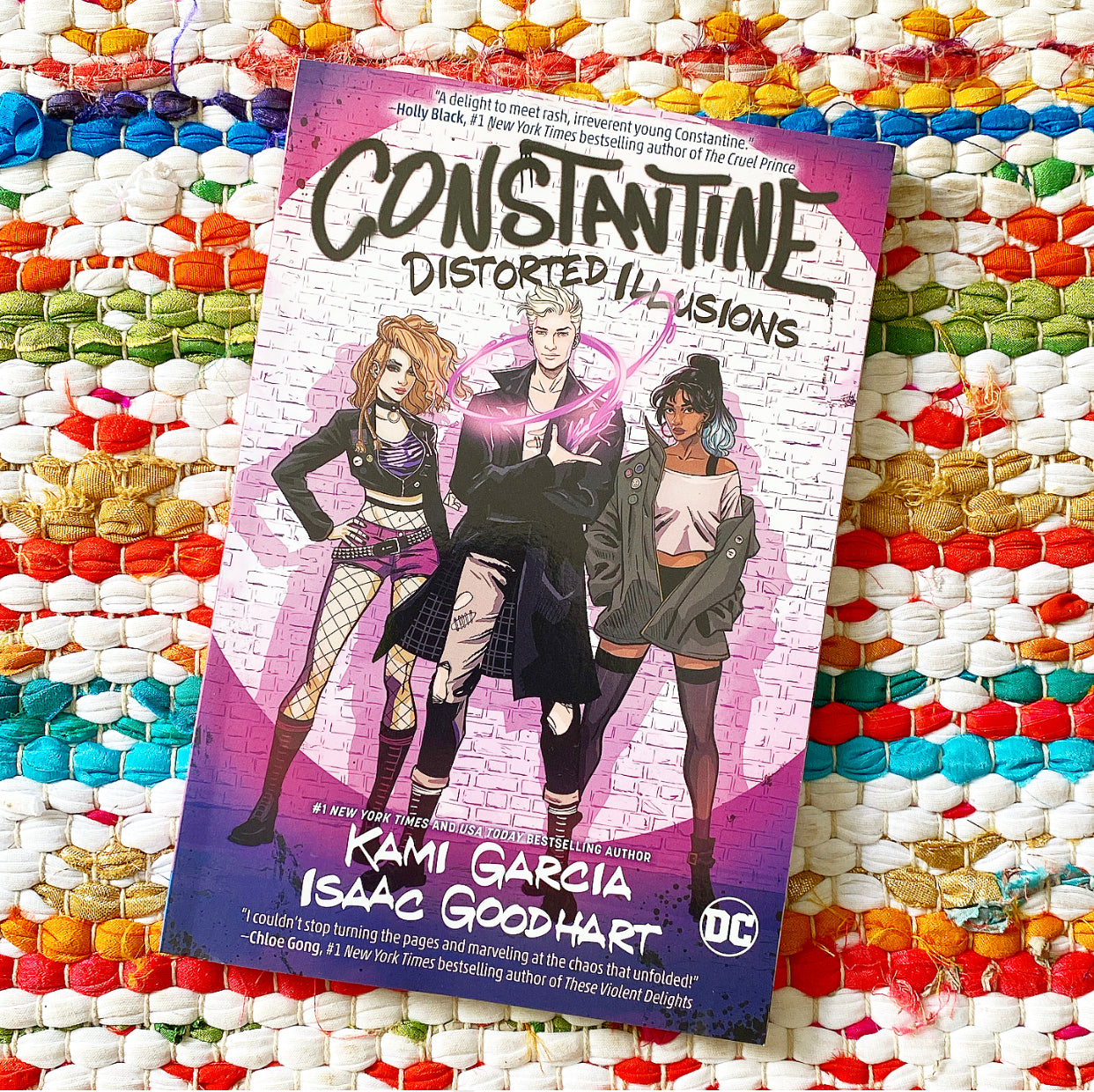 Constantine: Distorted Illusions, Kami Garcia, Isaac Goodhart