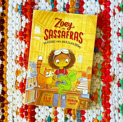 Dragons and Marshmallows (Zoey and Sassafras #1) | Asia Citro, Lindsay