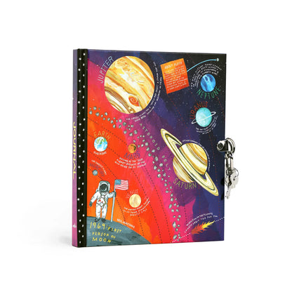Space Adventure Glow in the Dark Journal | eeBoo