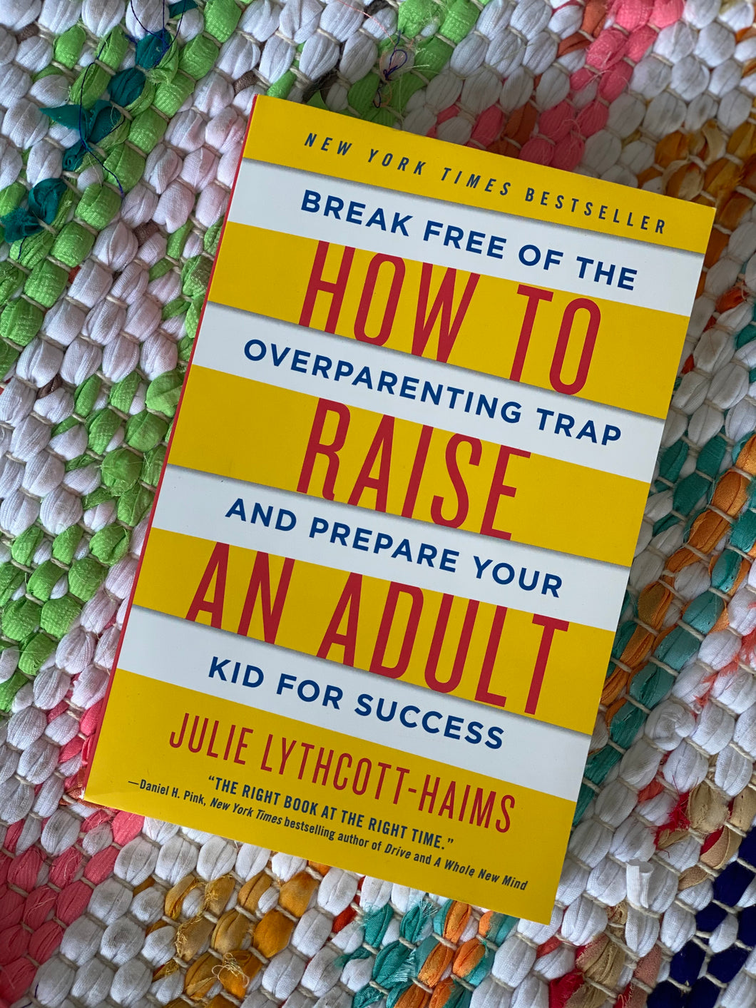 How to Raise an Adult: Break Free of the Overparenting Trap and Prepare Your Kid for Success | Julie Lythcott-Haims