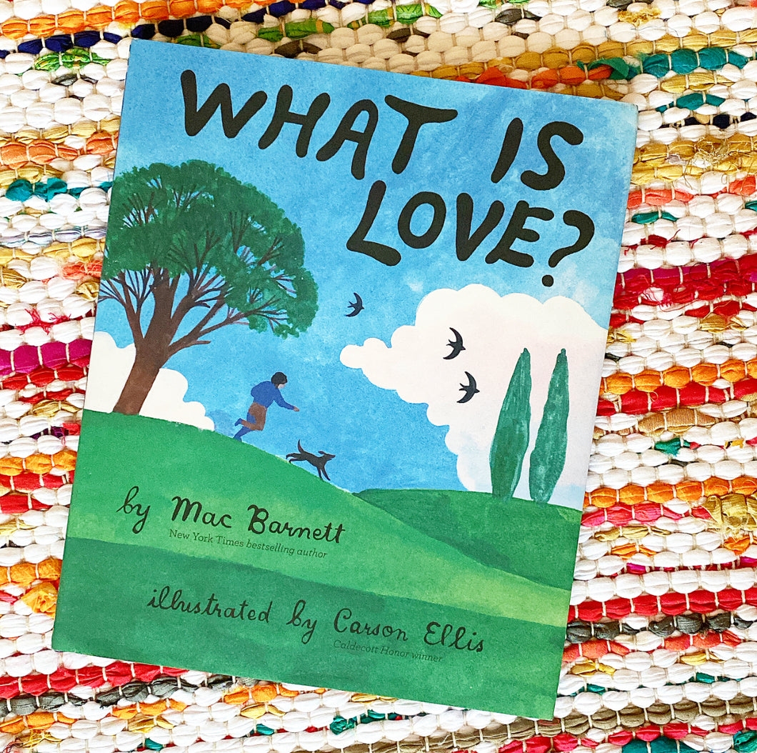 What Is Love? | Mac Barnett