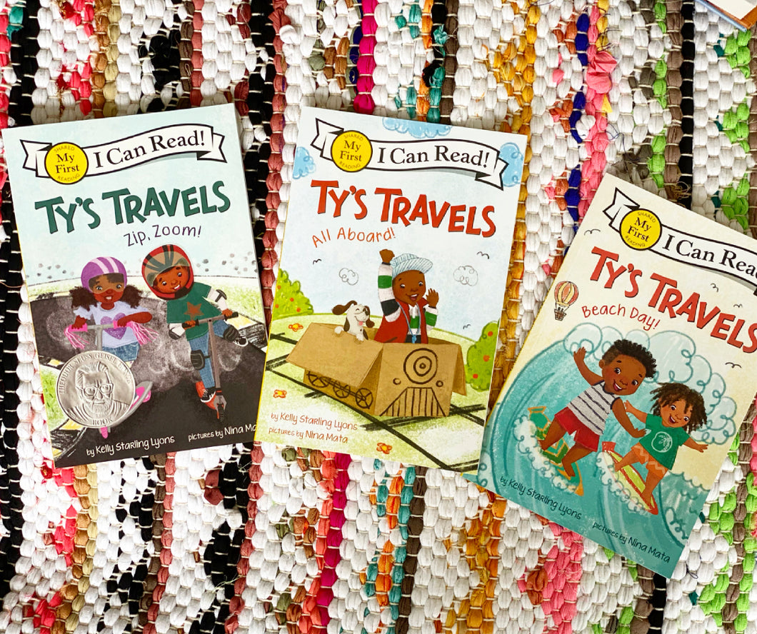 Ty’s Travels Set | Lyons
