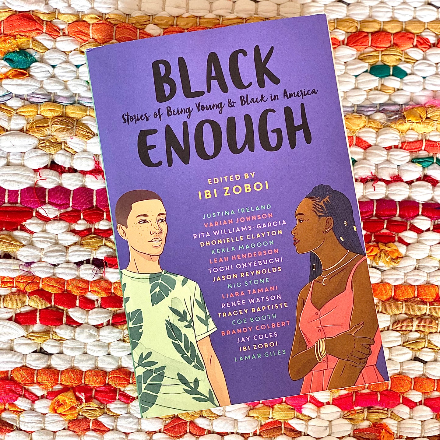Black Enough: Stories of Being Young & Black in America [paperback] | Ibi Zoboi
