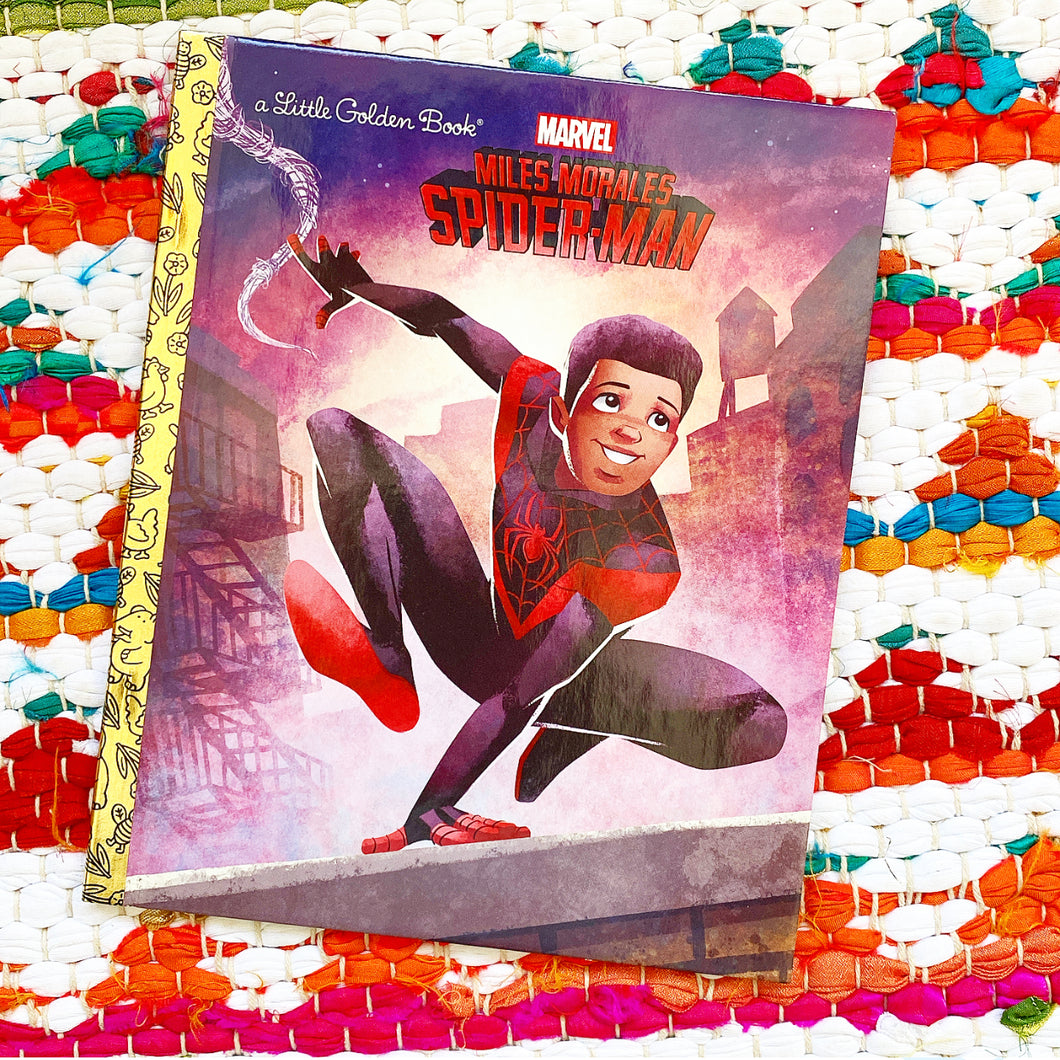 Miles Morales (Marvel Spider-Man) (Little Golden Book) | Frank Berrios