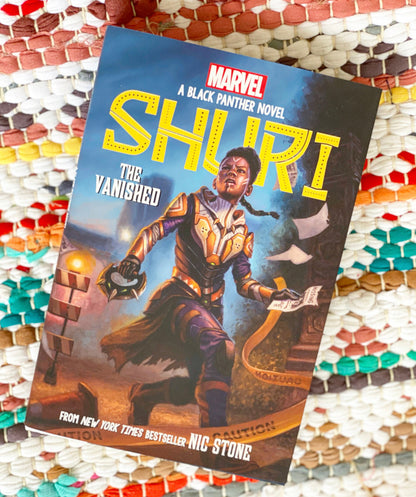 The Vanished (Shuri: A Black Panther Novel #2), Volume 2 [paperback] | Nic Stone