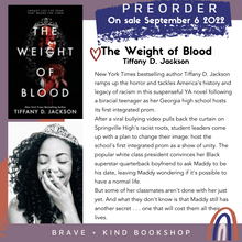 The Weight of Blood [Signed] | Tiffany D. Jackson