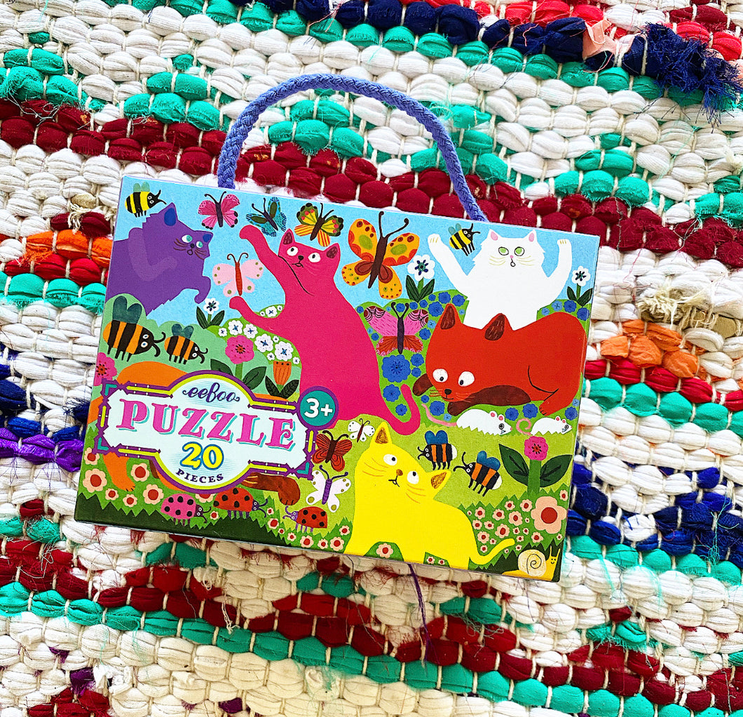 Crazy Kittens Travel Puzzle