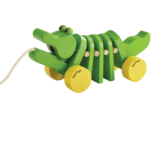 Dancing Alligator Push and Pull