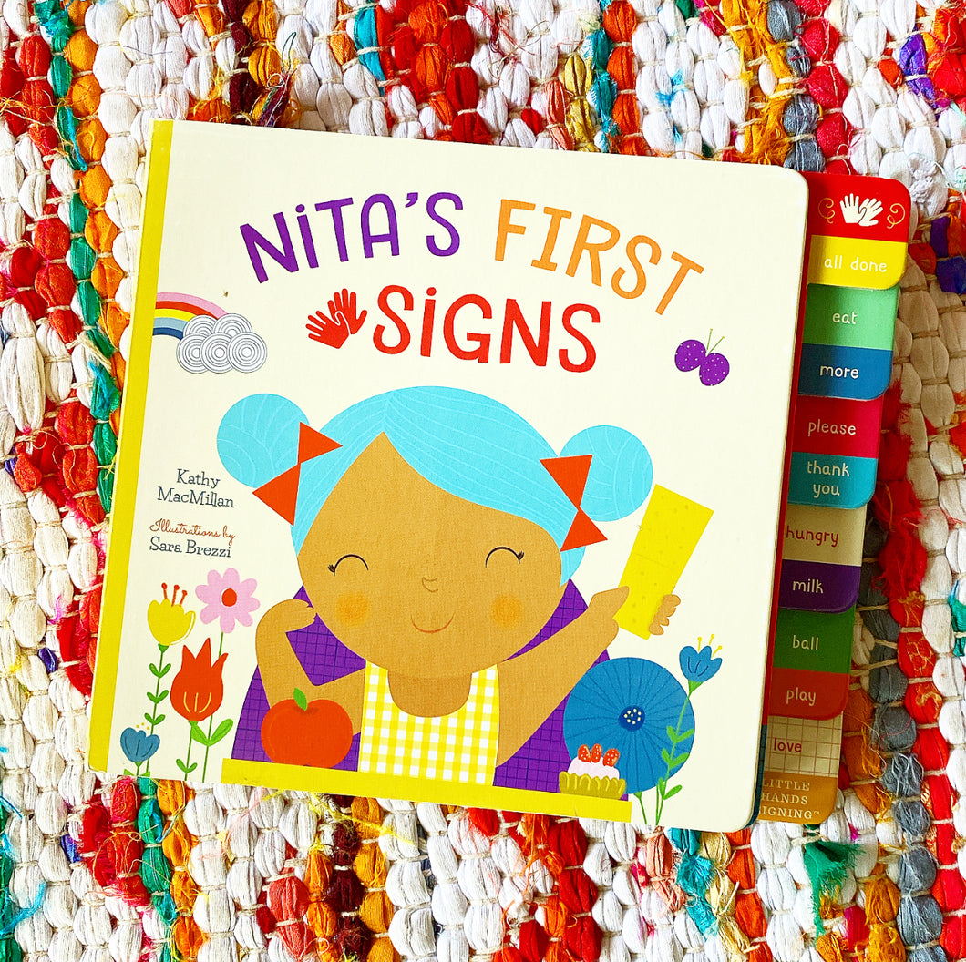 Nita's First Signs: Volume 1 | Kathy MacMillan, Brezzi