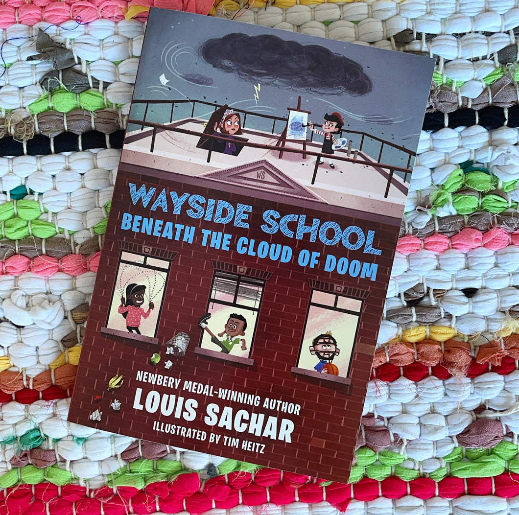 The Wayside School 4-Book Collection: Sideways Stories from Wayside School,  Wayside School Is Falling Down, Wayside School Gets a Little Stranger