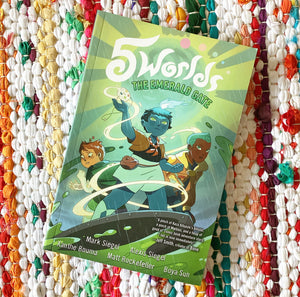 5 Worlds Book 5: The Emerald Gate: (A Graphic Novel) (5 Worlds) | Mark & Alexis Siegel