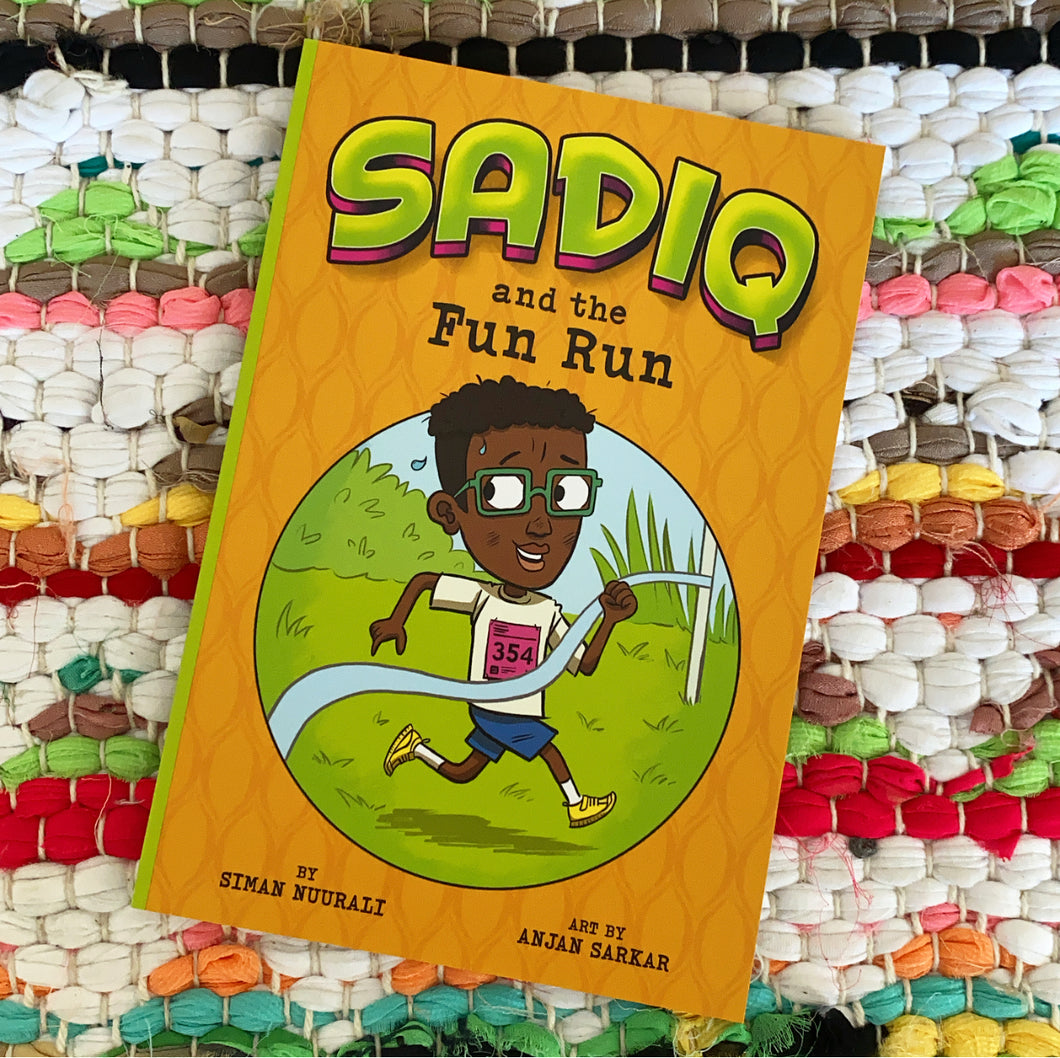 Sadiq and the Fun Run | Siman Nuurali