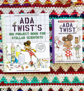 Ada Twist Gift Set | Chapter + Project Book