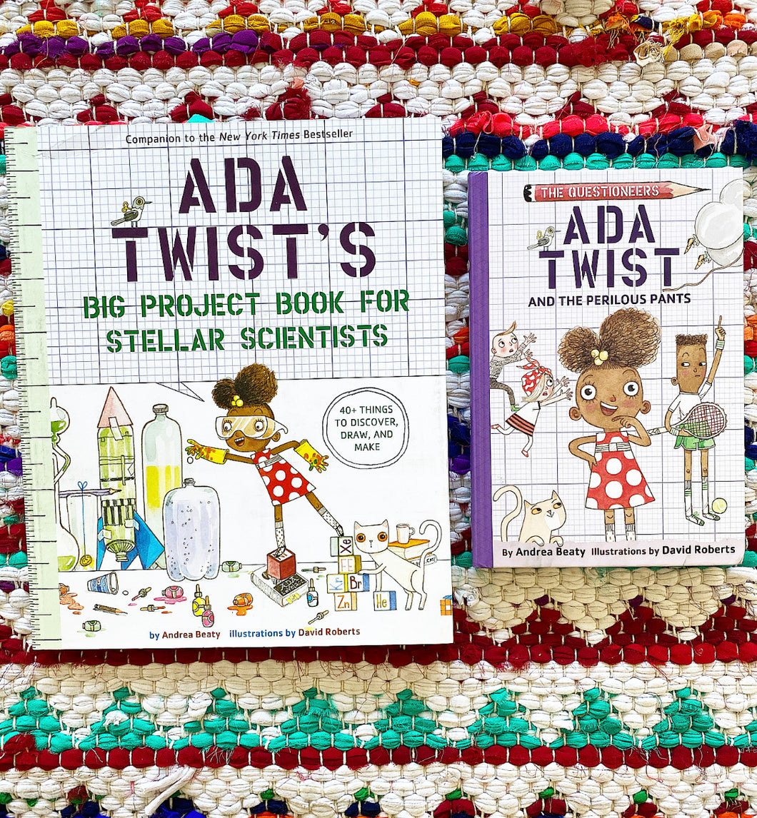 Ada Twist Gift Set | Chapter + Project Book