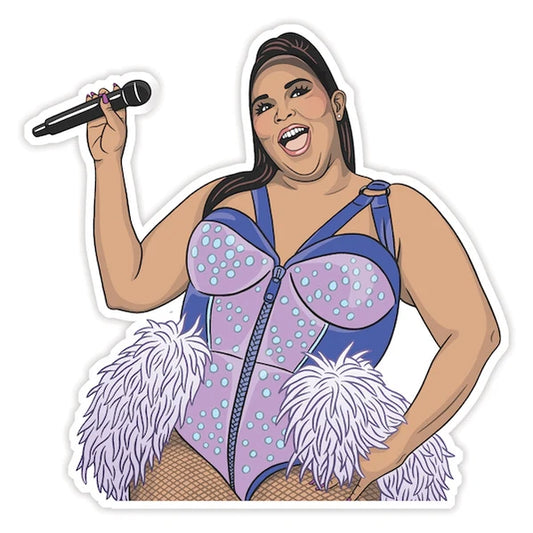 Lizzo Die Cut Sticker | The Found