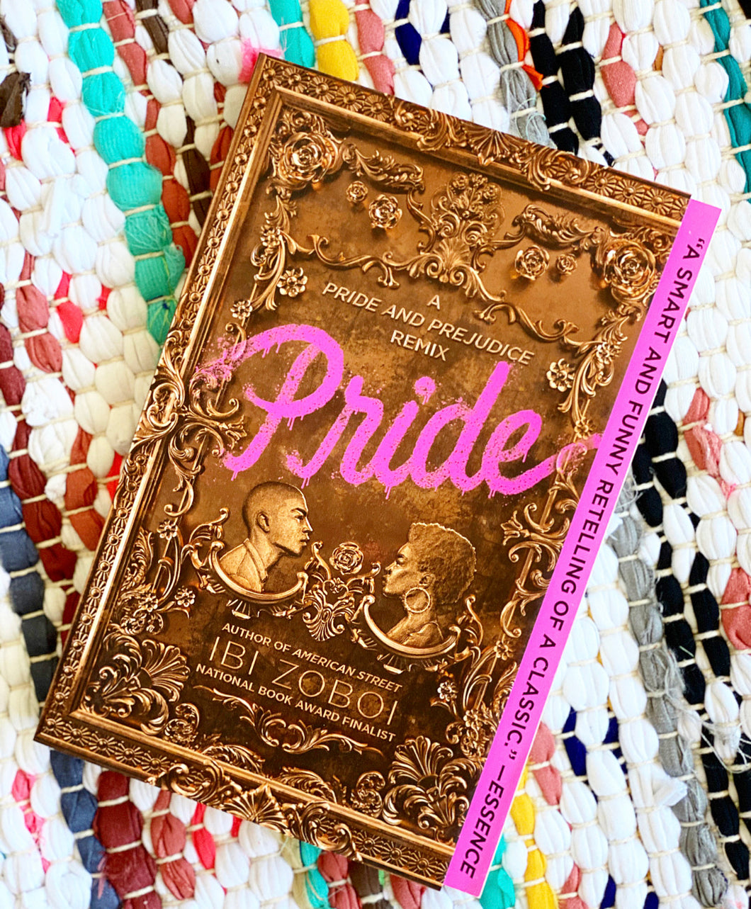 Pride [signed] | Ibi Zoboi
