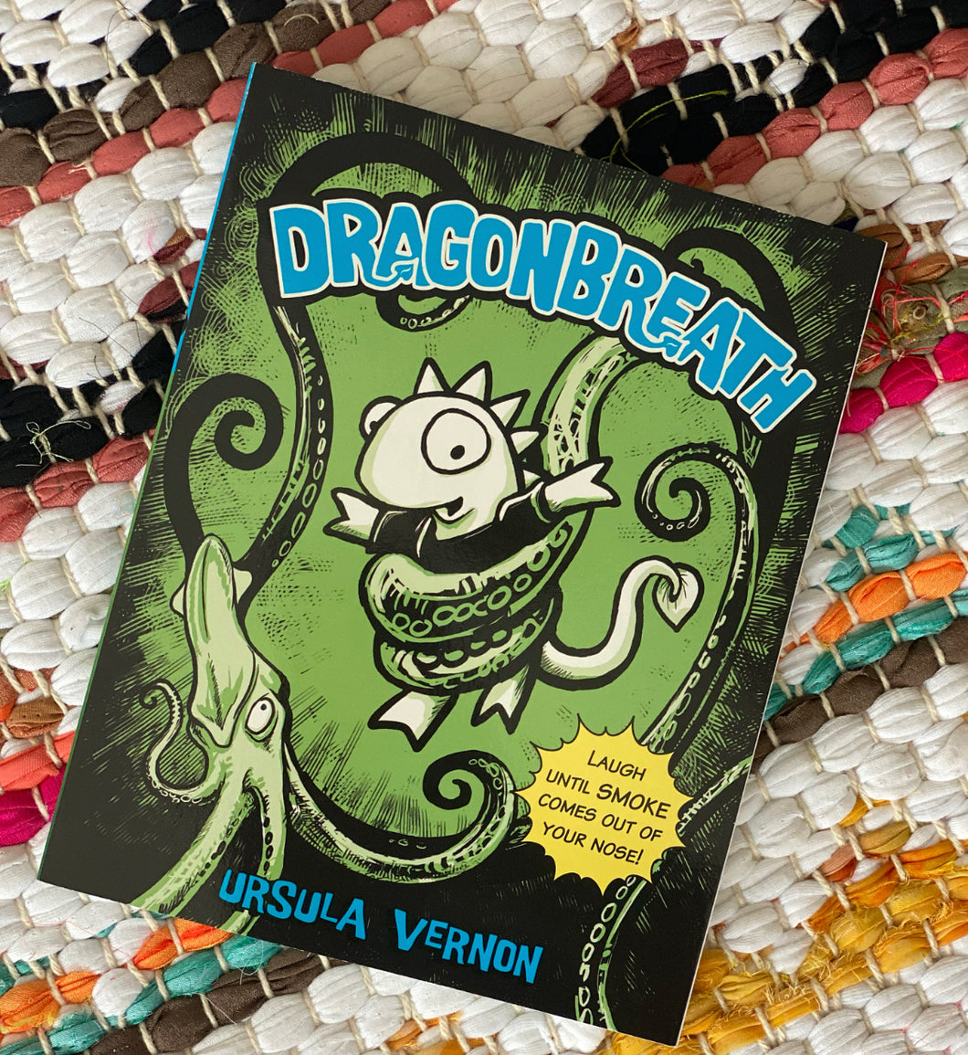 Dragonbreath, # 1 | Ursula Vernon