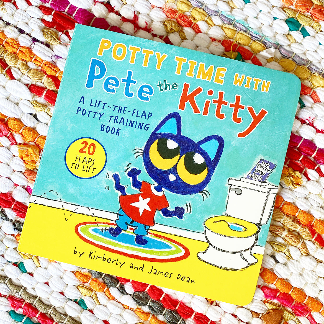 Potty clearance training kitty