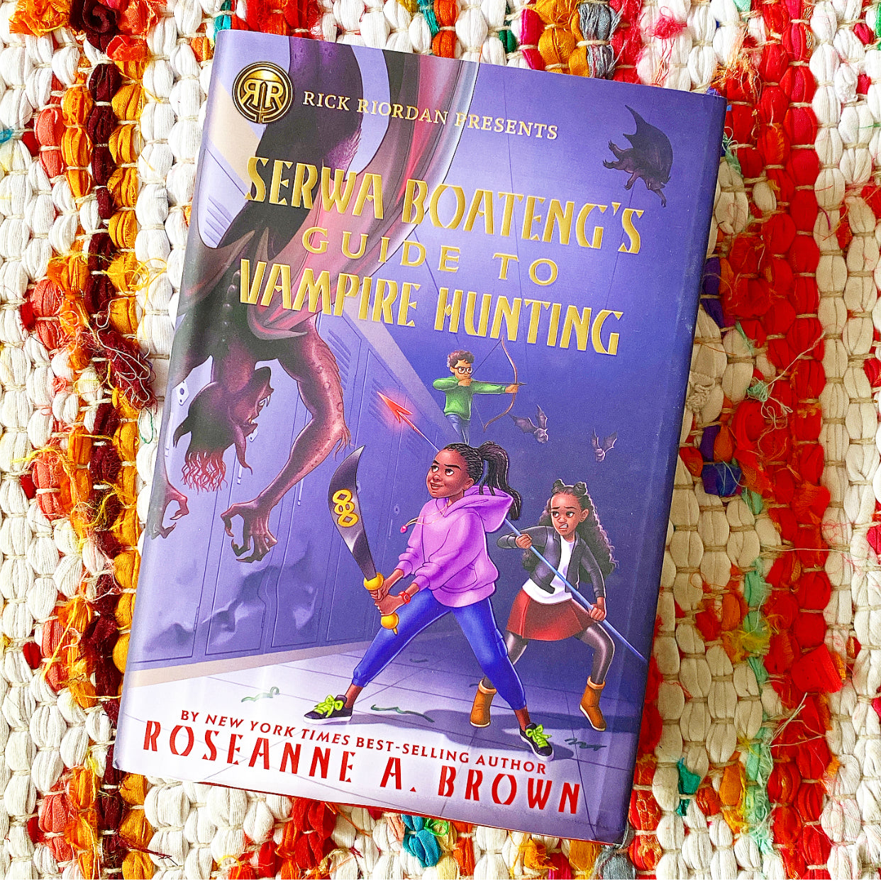 Serwa Boateng's Guide to Vampire Hunting by Roseanne A. Brown - Books