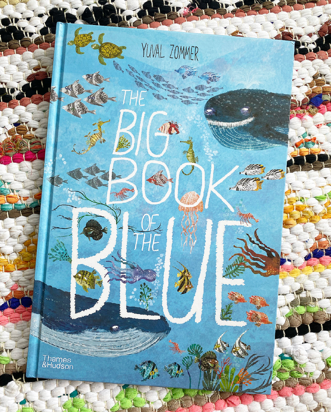 Big Book of the Blue | Yuval Zommer