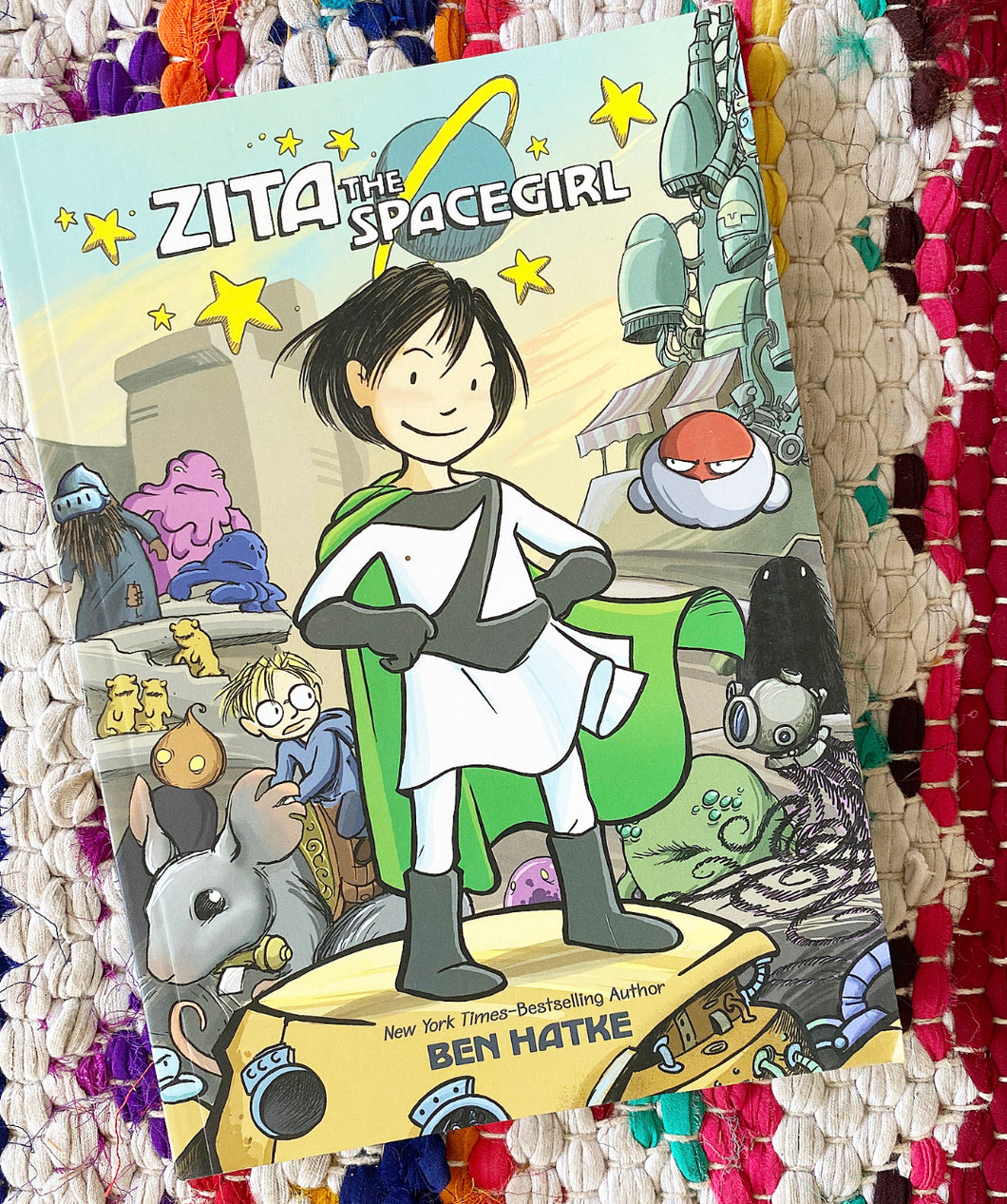 Zita the Spacegjrl | Hatke