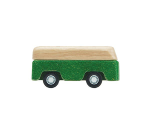 Green Bus | Plan Toys