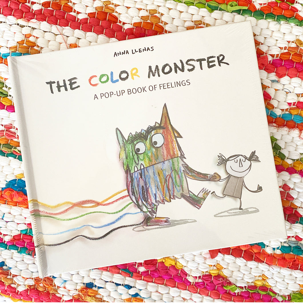 The Color Monster: A Pop-Up Book of Feelings | Anna Llenas