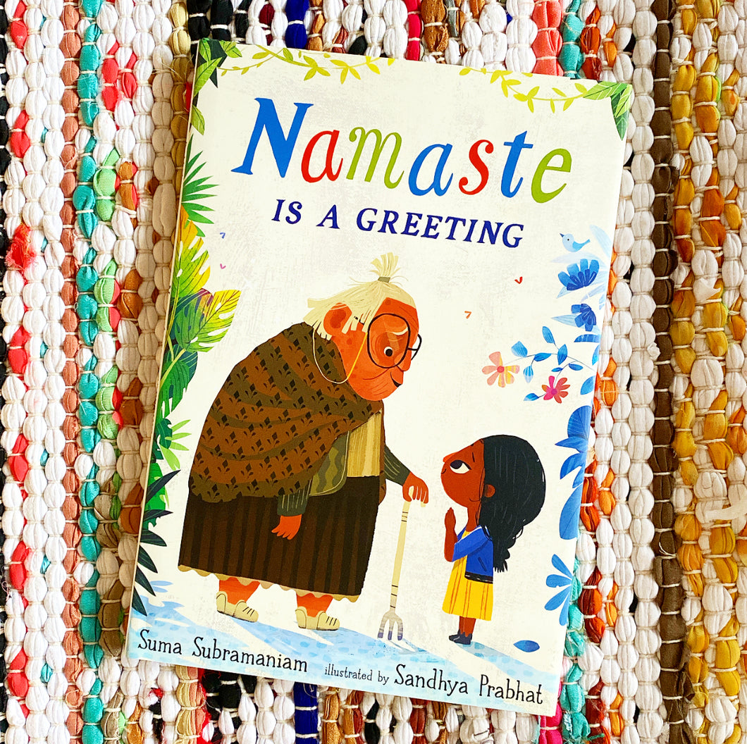 Namaste Is a Greeting | Suma Subramaniam, Prabhat