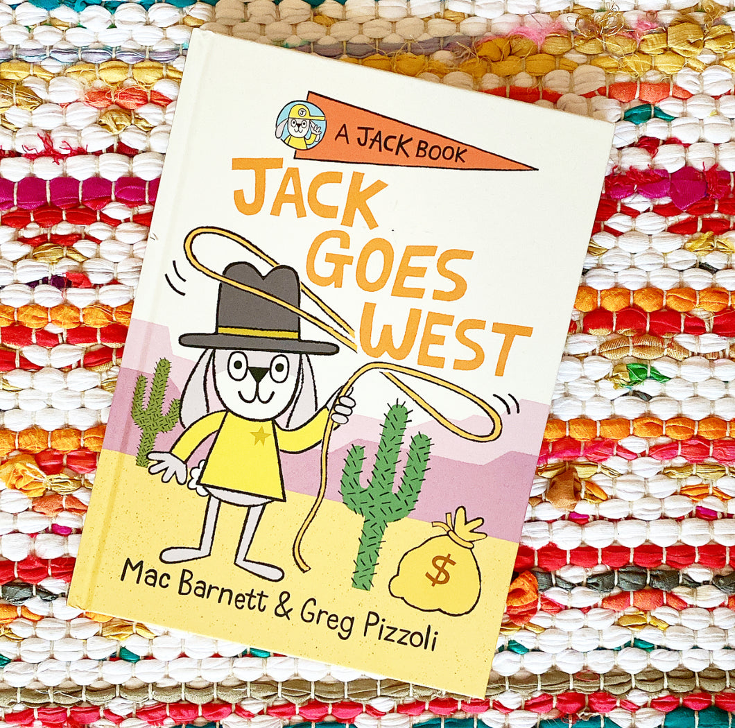 Jack Goes West | Mac Barnett