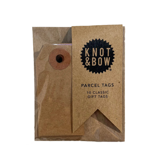 Parcel Tags Kraft | Knot & Bow