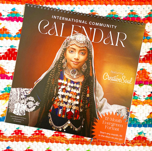 International Community Calendar | Creative Soul Photography