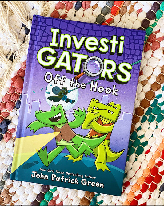 InvestiGators: Off the Hook (Investigators #3) | John Patrick Green