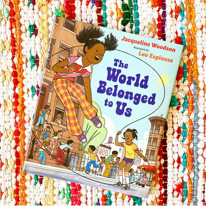 The World Belonged to Us | Jacqueline Woodson, Espinosa
