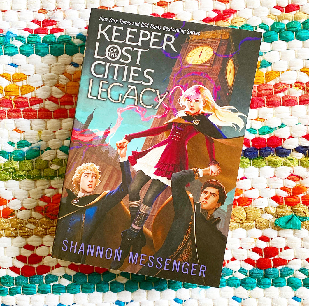 Keeper Of The Lost Cities Series - Shannon Messenger