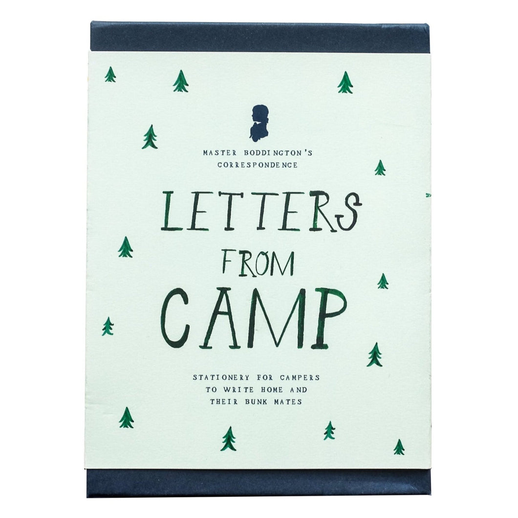 LETTERS FROM CAMP - CORRESPONDENCE BOX | Mr Boddington’s Studio