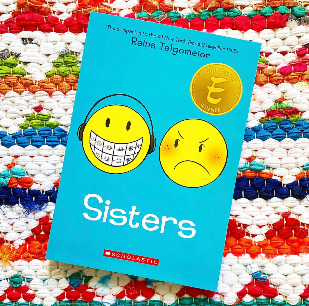 Sisters: A Graphic Novel [paperback] | Raina Telgemeier