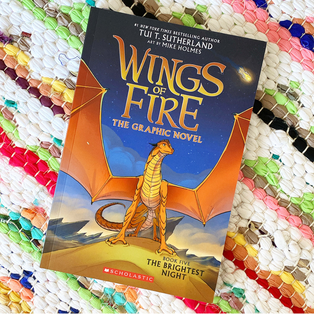 The Brightest Night (Wings of Fire #5), Volume 5 | Tui T. Sutherland