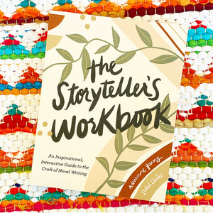 The Storyteller's Workbook: An Inspirational, Interactive Guide to the Craft of Novel Writing | Adrienne Young, Ibañez