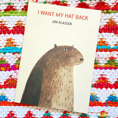 I Want My Hat Back | Jon Klassen