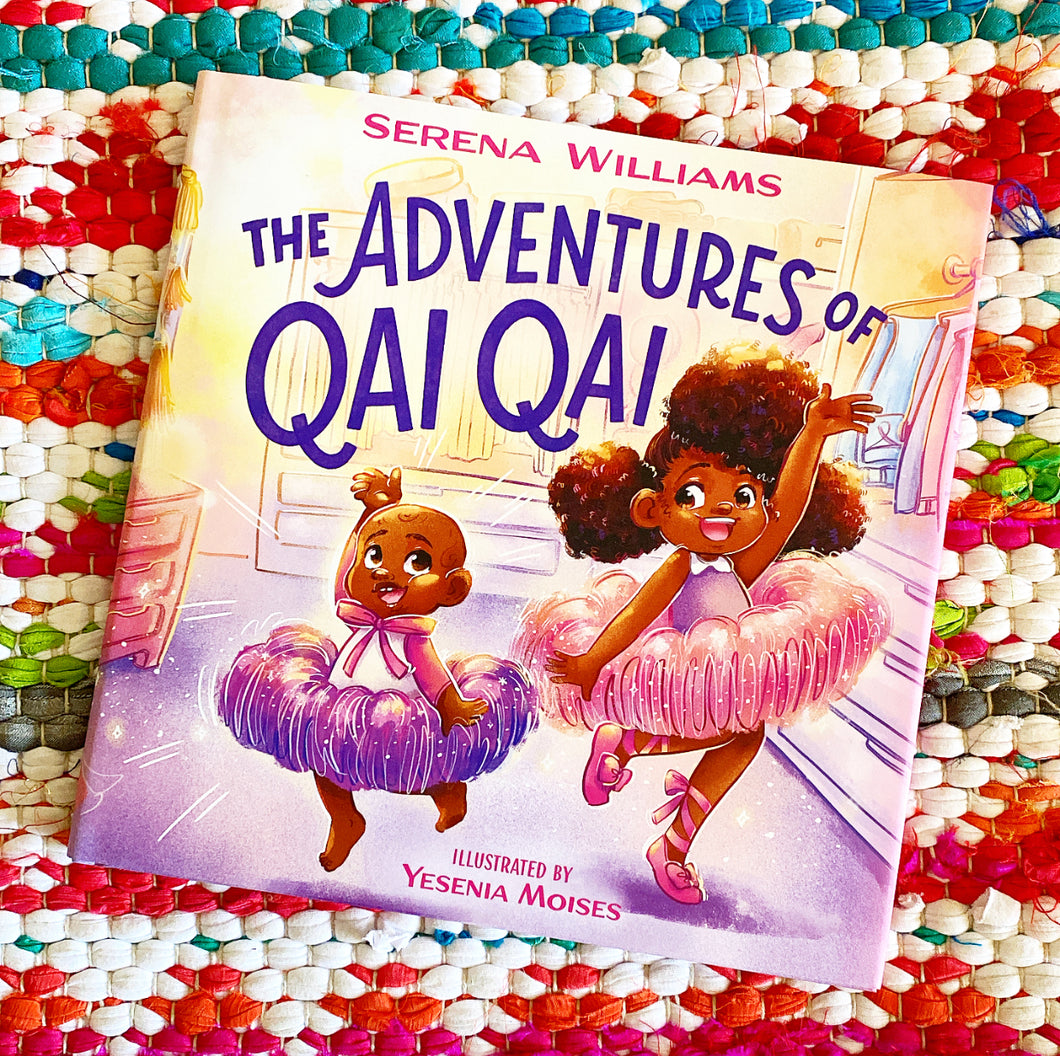 The Adventures of Qai Qai | Serena Williams, Moises