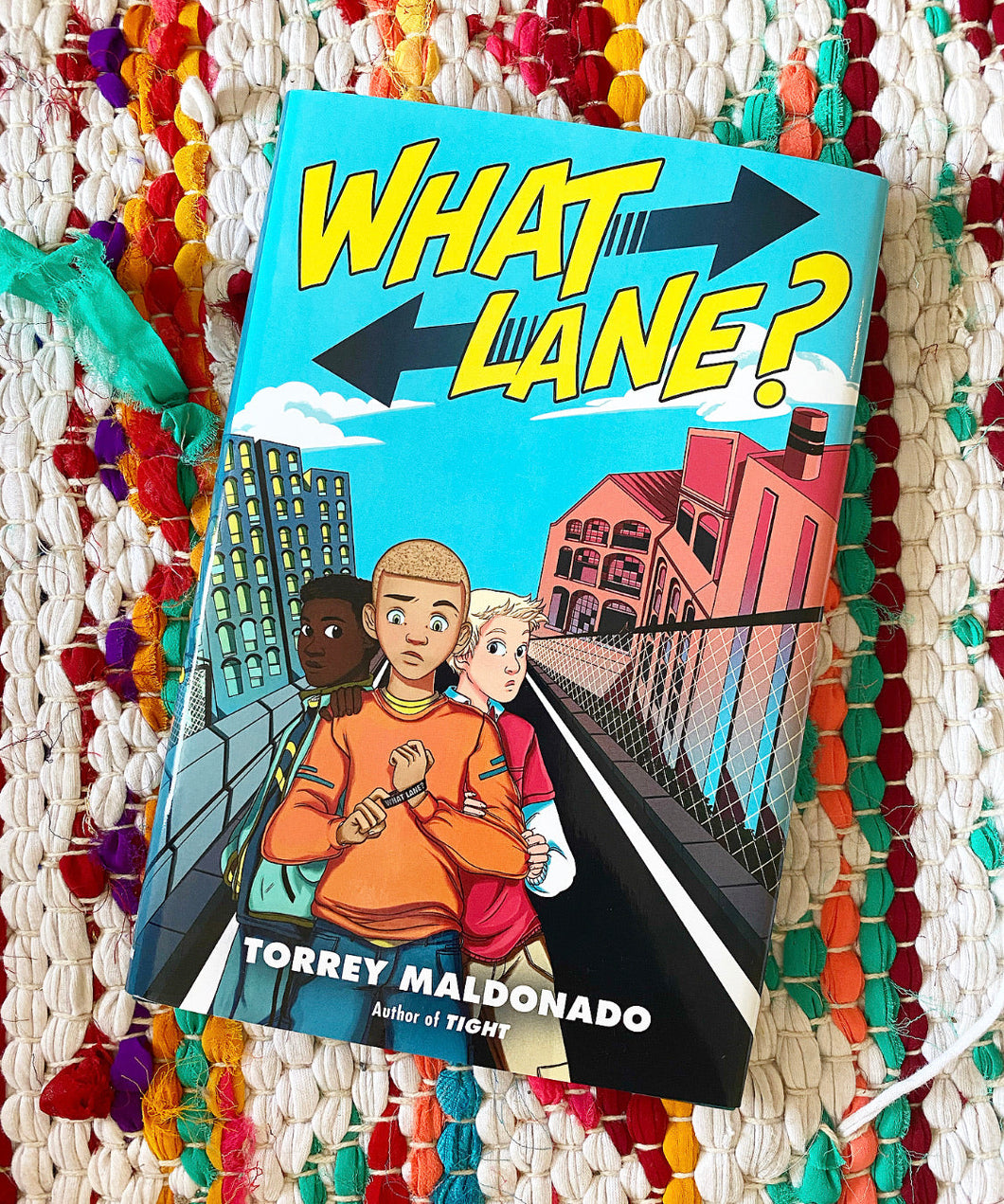 What Lane? [hardcover] | Torrey Maldonado