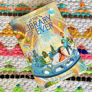 The Library of Ever | Zeno Alexander