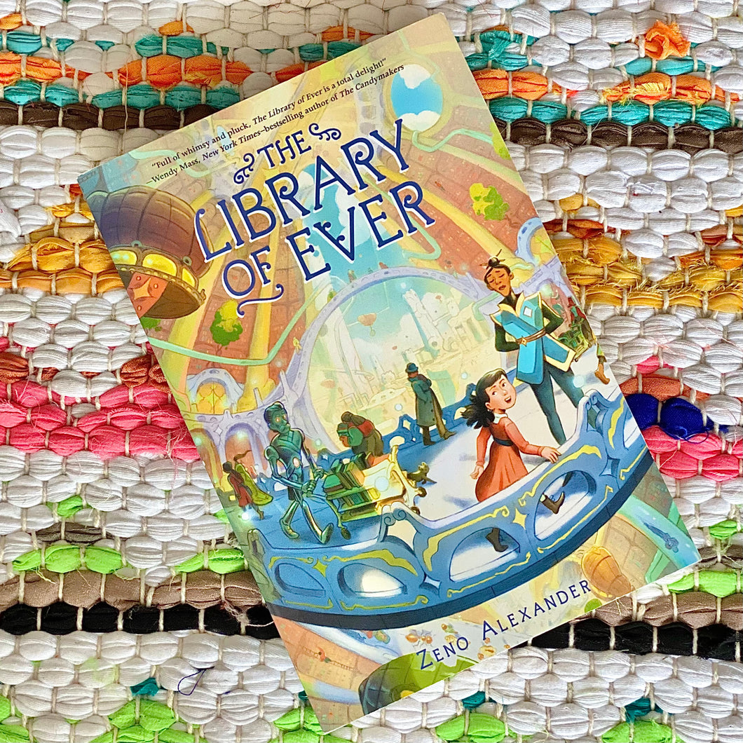 The Library of Ever | Zeno Alexander