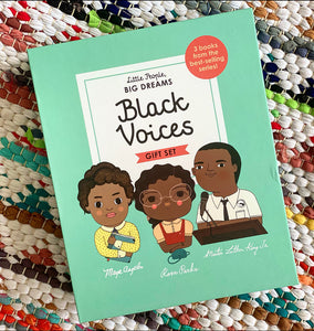Little People, Big Dreams BLACK VOICES BOOK SET | Vergara