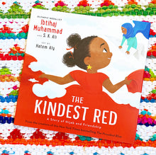 The Kindest Red: A Story of Hijab and Friendship | Ibtihaj Muhammad