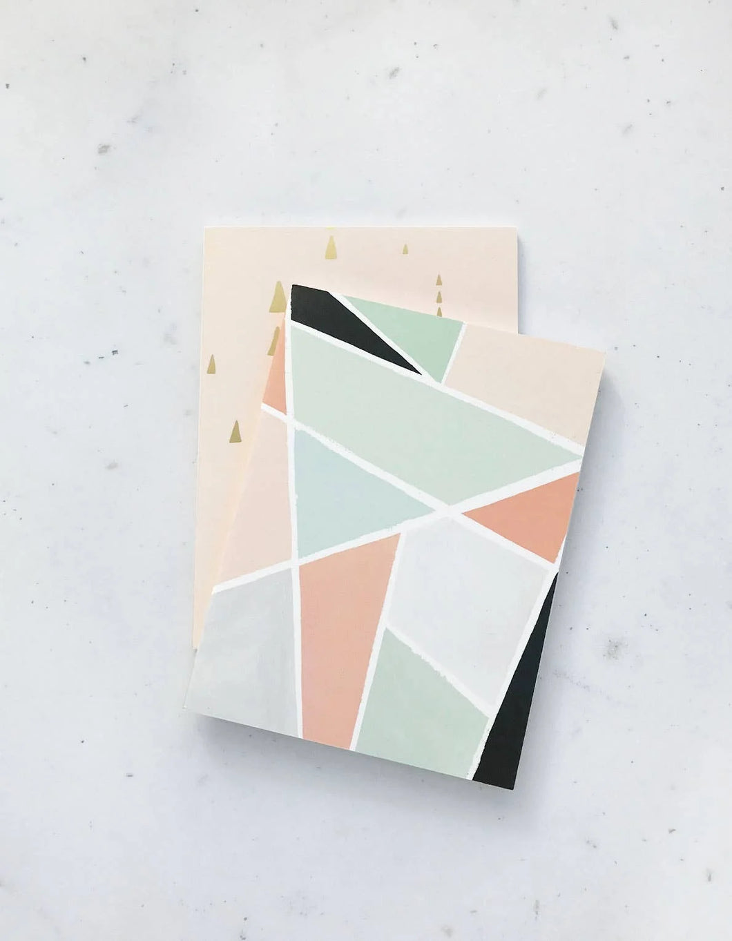 Geometric Duo Pocket Books | idlewild co.