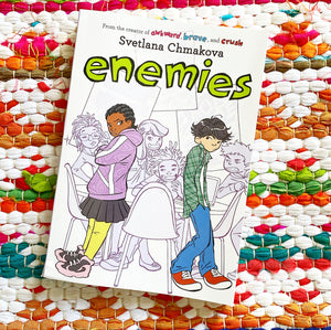 Enemies (Berrybrook Middle School #5) [paperback] | Svetlana Chmakova