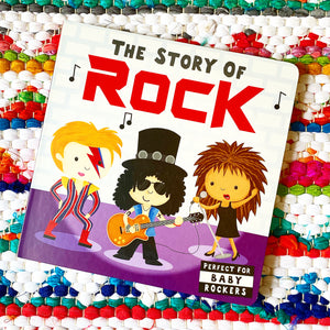 The Story of Rock | Editors of Caterpillar Books, Sagar