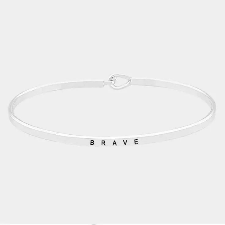 Brave Bracelet | Hope and Words